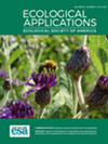 ECOLOGICAL APPLICATIONS雜志封面